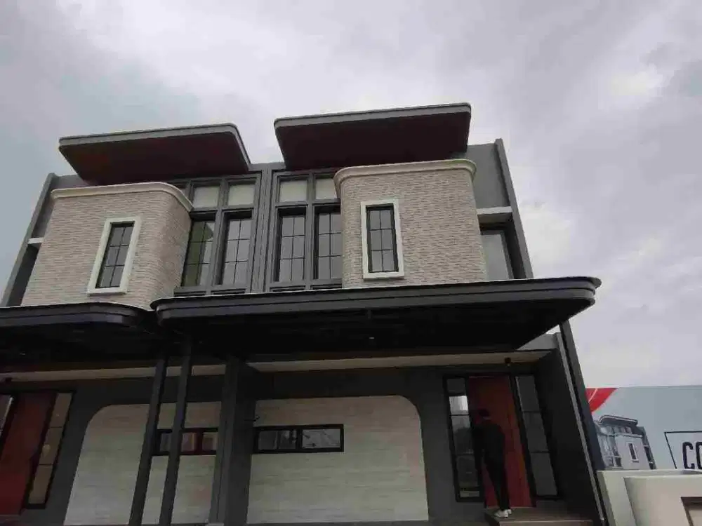 Rumah Mewah 2Lantai Tanpa DP di Bekasi  Dekat Toll Burangkeng dan Mall Living World Bekasi