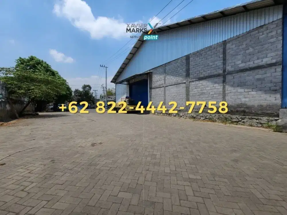 Dijual Eks Pabrik Murah dan Lokasi Strategis di Purwosari Pasuruan