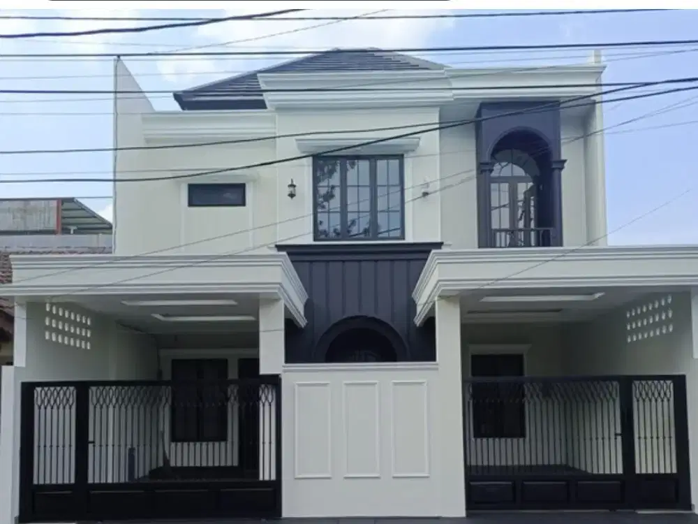 RUMAH BARU KLASIK MODERN DI NUSA LOKA BSD 'HRB203'