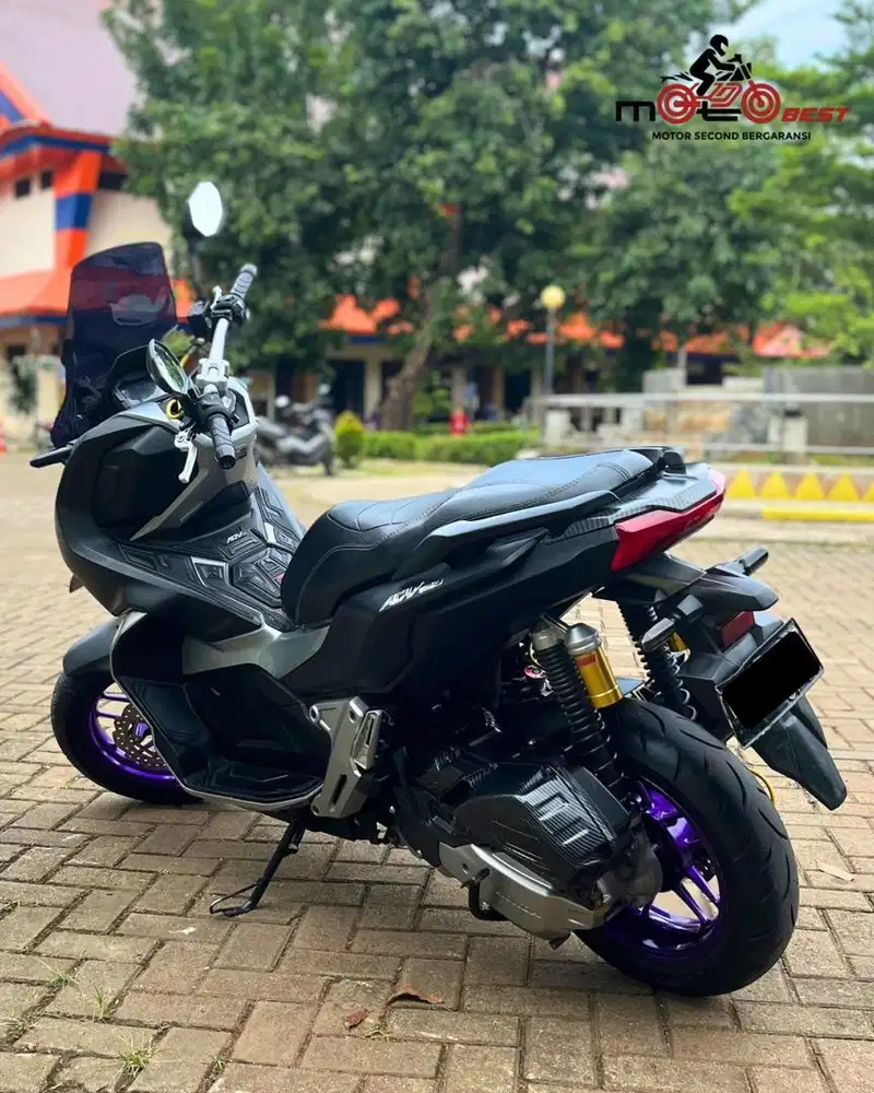 Honda ADV CBS 2019, Plat Regis Tangerang