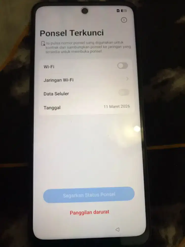 Oppo a5x 4/128 batangan