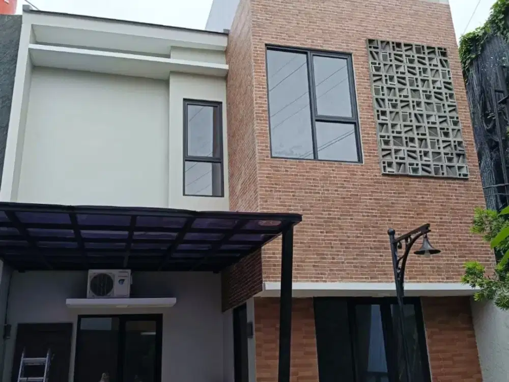 Rumah cluster cantik area bintaro sektor 3 dekat bintaro plaza