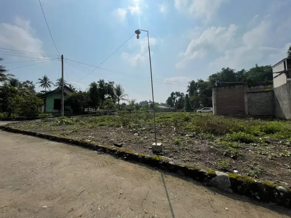 Tanah Sleman Area Bimomartani Siap Bangun Dekat Pasar Jangkang