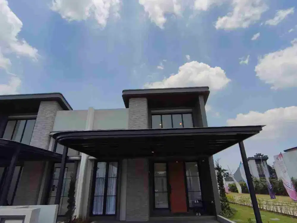 Rumah Cluster Mewah Tanpa DP Bekasi Mustika Jaya dekat Mall Living World Bekasi
