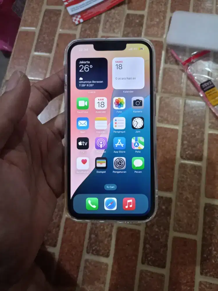 Iphone 13 Pro 256GB Sierra Blue Inter Resmi Beacukai