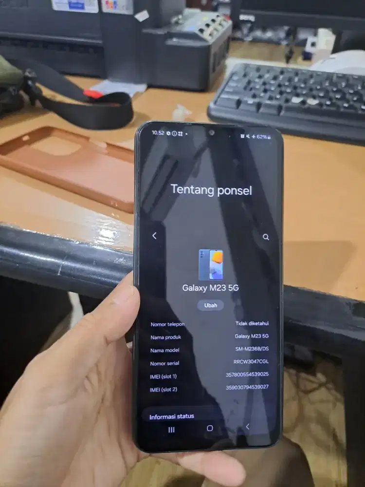 Samsung galaxy M23 5G 6/128Gb