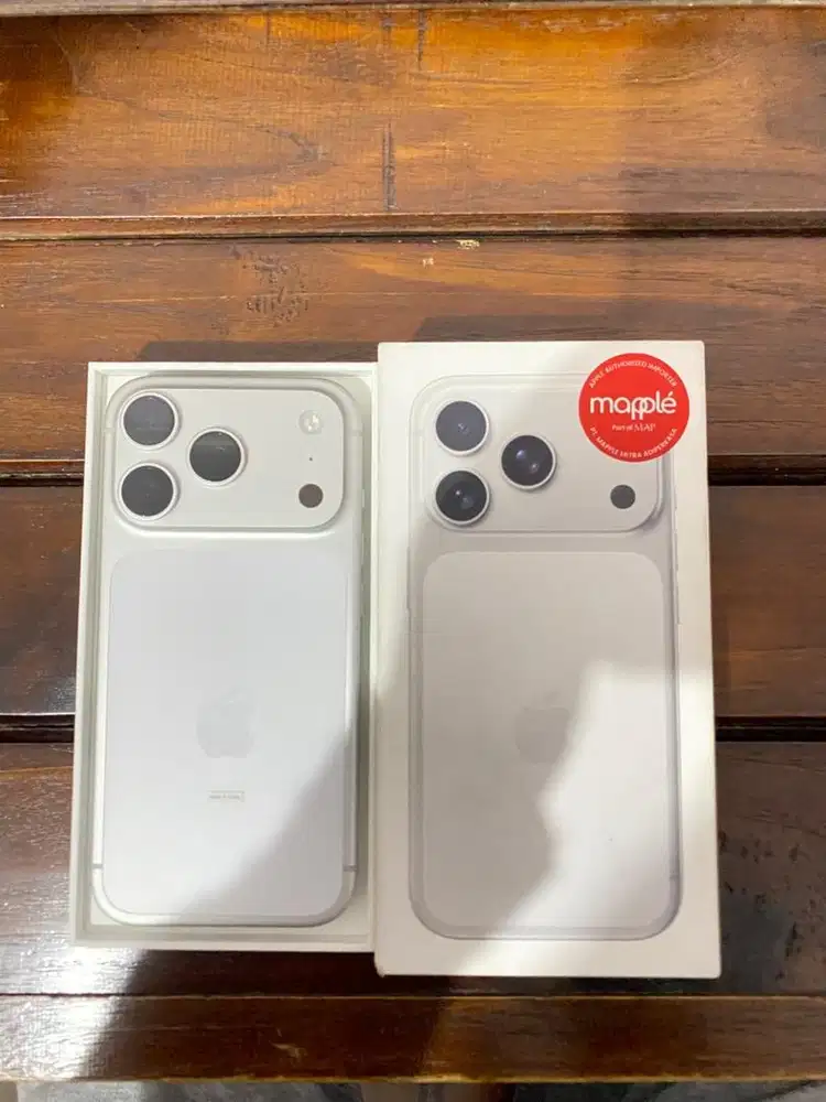 IPHONE 17PRO 256GB IBOX GARANSI