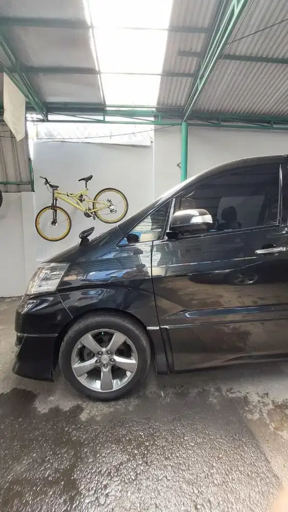 DP 40 Jt Toyota ALPHARD 2.5 G AT 2007 Mulus