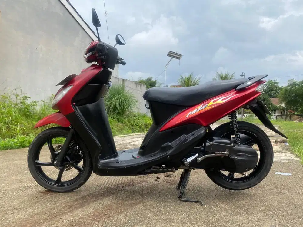 58@: PAJAK ON F KAB MIO SMILE KARBU