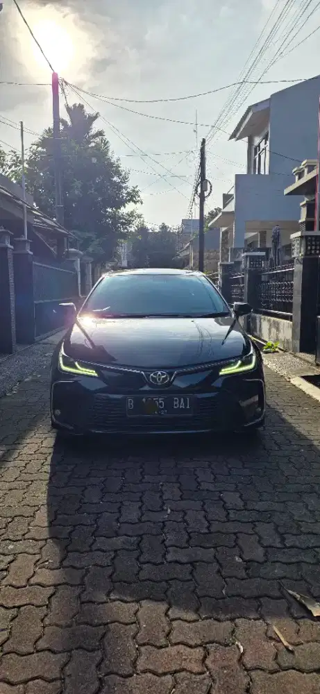 CASH! Toyota New Altis V NIK 2022