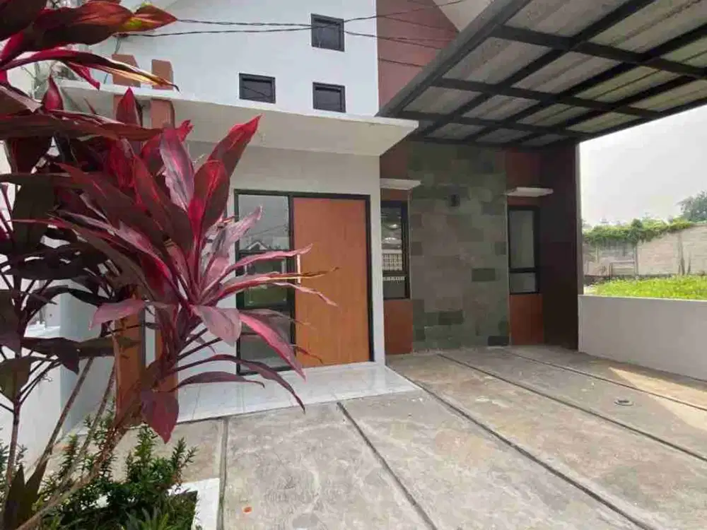 Di jual rumah siap Huni harga promo