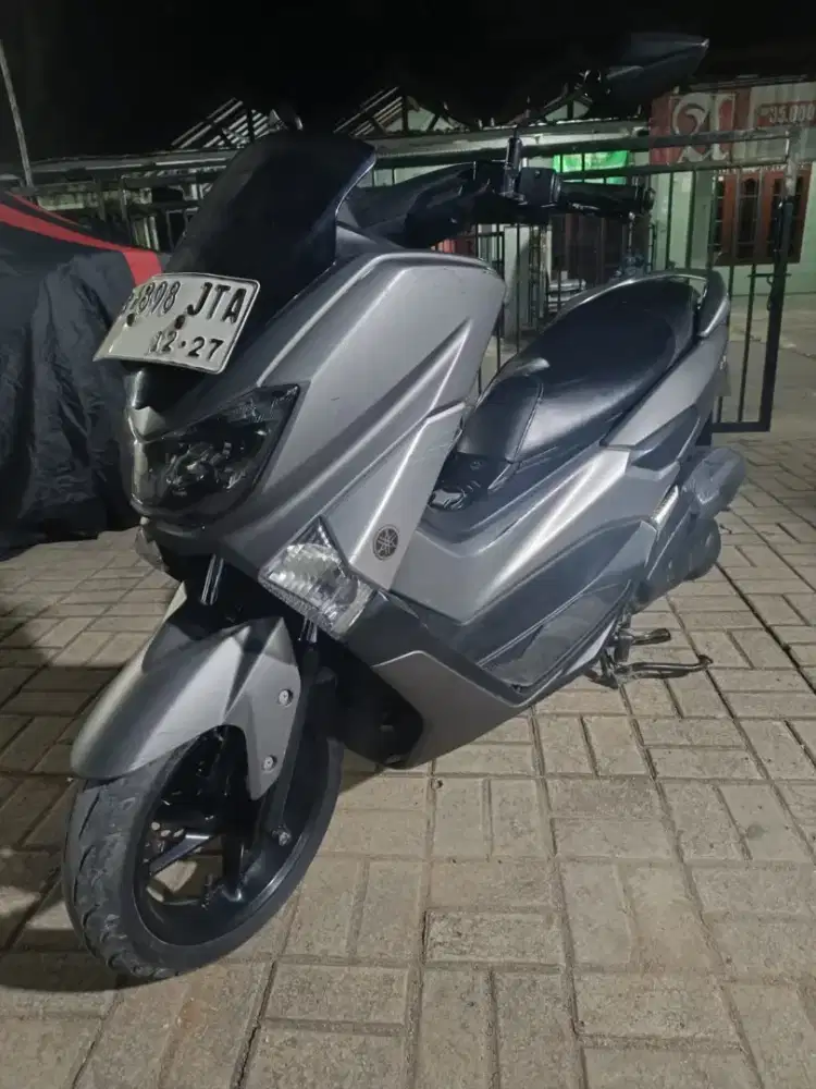 Nmax 2017 masih orisinil