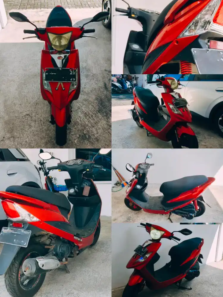 Jual Kymco Easy JR 100 cc... Siap mutasi/balik nama.