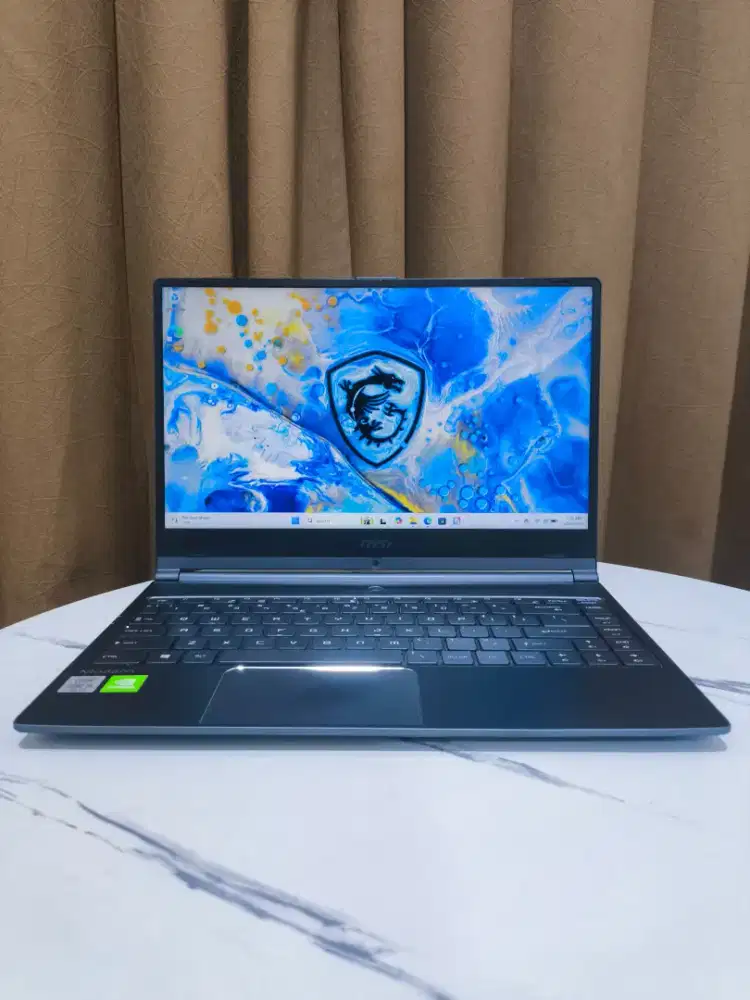 MSI Modern-14X A10RB E14B3IMS
 Mulus Terawat [SSD 512GB VGA Nvidia]