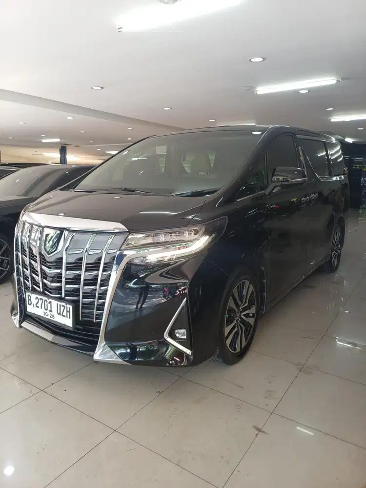 Alphard G ATPM NIK 2021 KM 43Rb