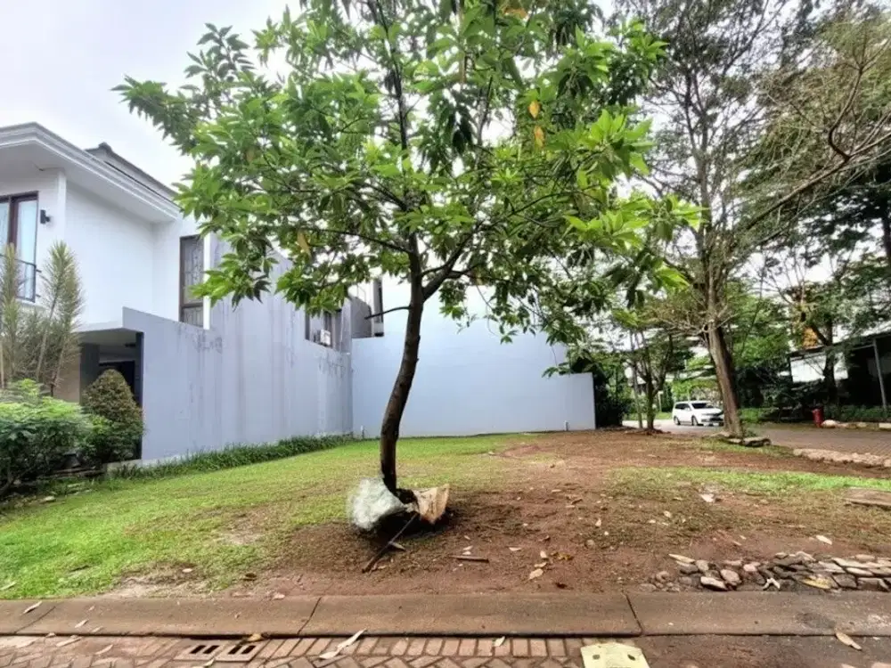 Dijual Kavling Siap Bangun Dalam Cluster Bintaro Jaya Tangsel GB-17848