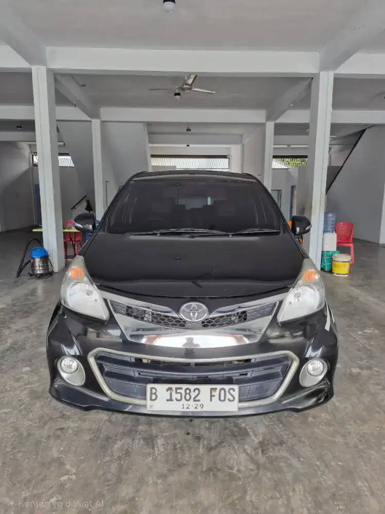 Veloz Luxury Manual Tahun 2014