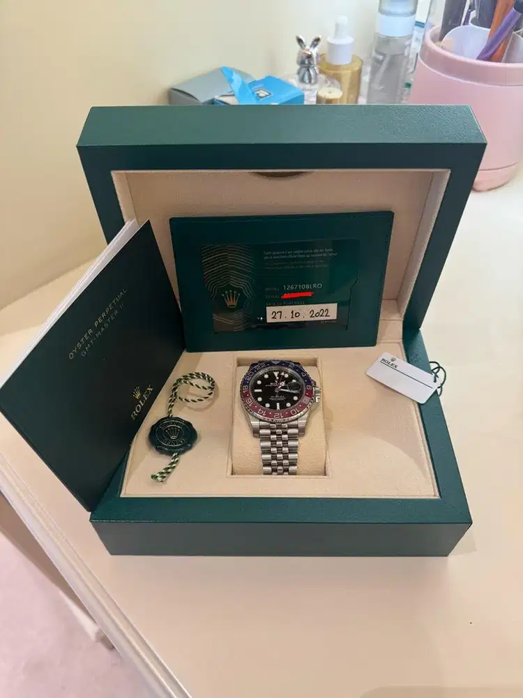 Rolex GMT Pepsi Jubilee 2022