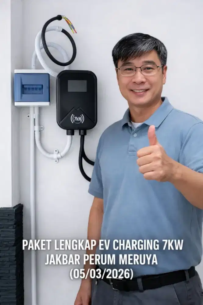 Paket lengkap pemasangan ev charging untuk semua tipe ev car