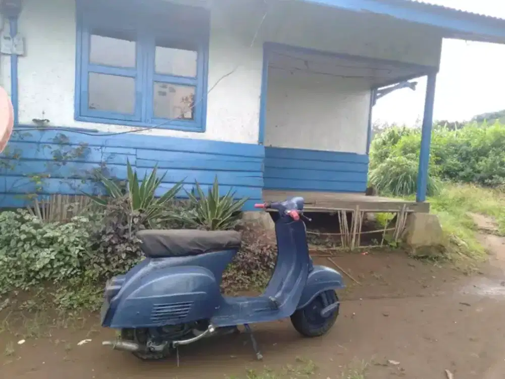 Dijual Unit Vespa super 150cc