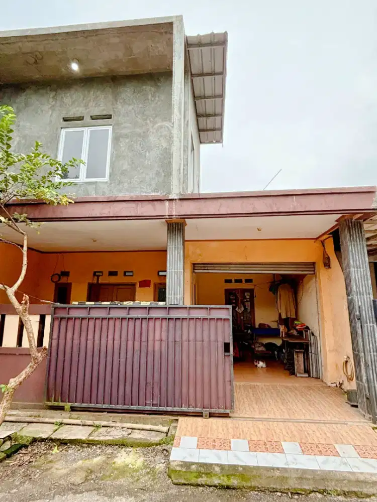 Rumah 2 Lantai SHM | LT 98m² | 2,3 Km ke Stasiun | Bisa Garasi Mobil