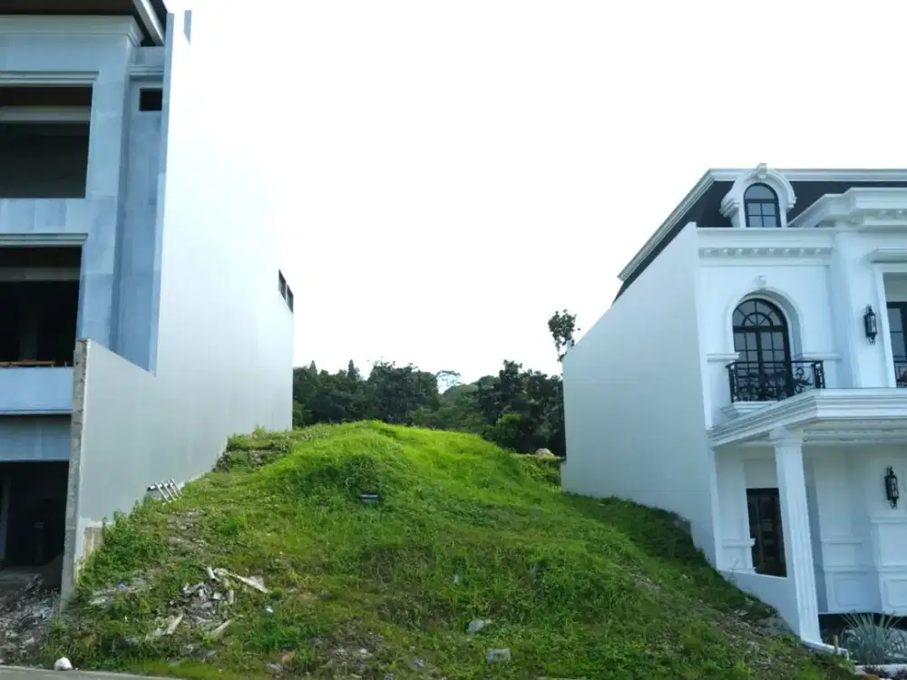 Kavling Premium exclusive 12x25 300m Cluster Rosewood Summarecon Bogor