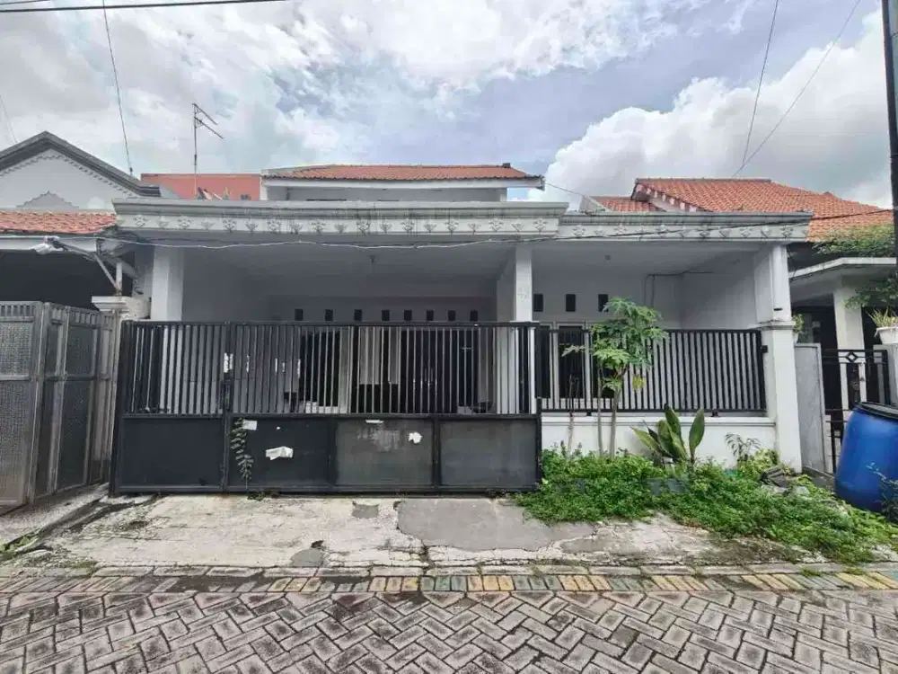 Dijual rumah siap huni rungkut barata dekat pondok tjandra