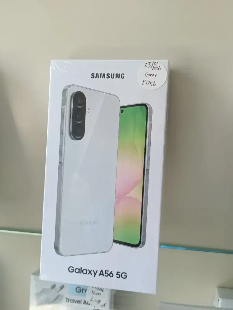 Kredit Samsung Galaxy A56 8/256GB Bunga 0 Tanpa Dp