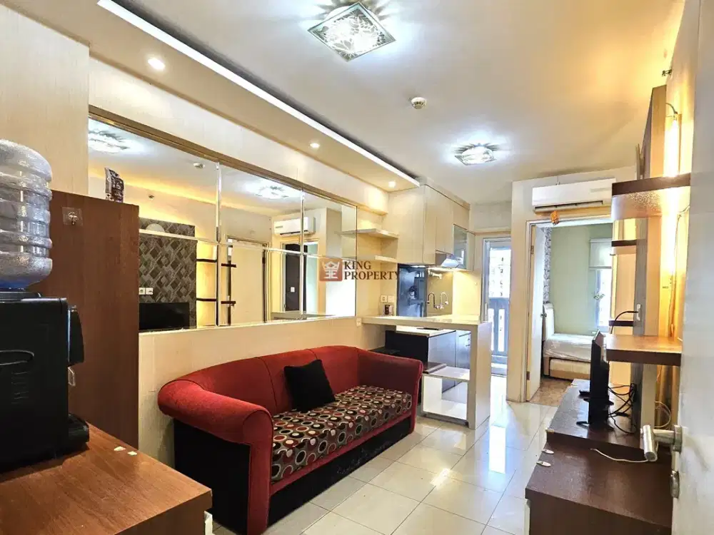 Worth It Banget! Sewa 2Br 43M² Furnished Lengkap, Interior Elegan & Rapi Apartemen Green Bay Pluit Greenbay