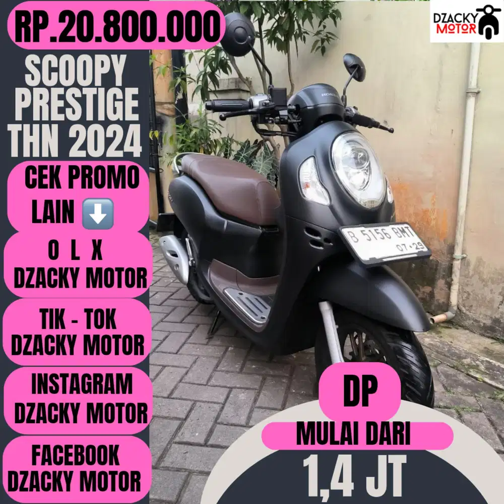 SCOOPY PRESTIGE THN 2024