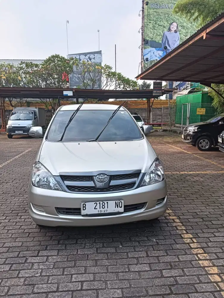 Dijual mobil innova bekas operasional perusahaan