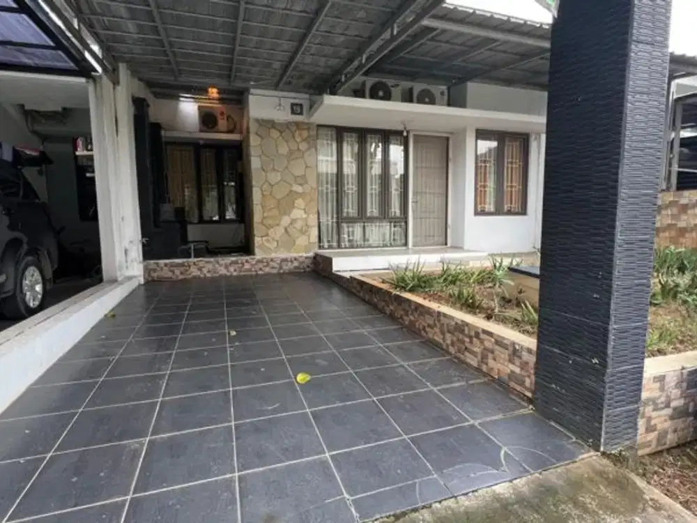 Fega. Rumah Disewakan di Elysium Garden Lippo Cikarang