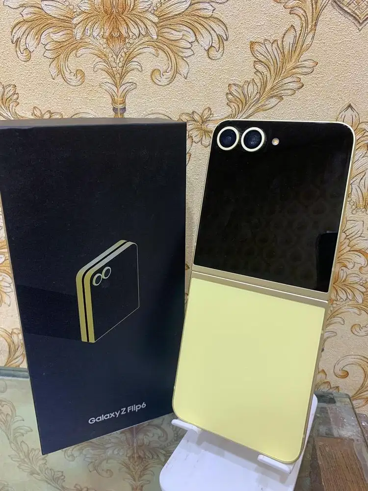 samsung z flip 6 ram 12/512gb mulus