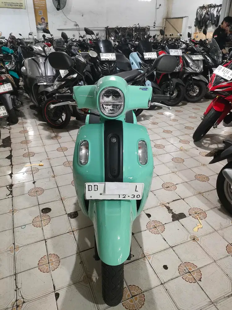 Yamaha Fazzio keyles 2025 hijau