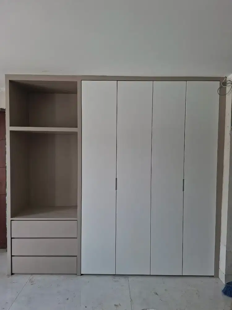 Lemari Wardrobe minimalis