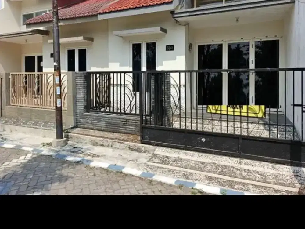 DIJUAL RUMAH KEBRAON MITRA SATWA KARANG PILANG SURABAYA