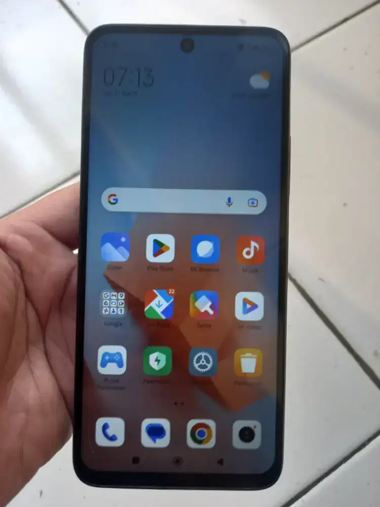 Xiaomi Redmi 12 8/256 no minus tinggal pake (hp only)