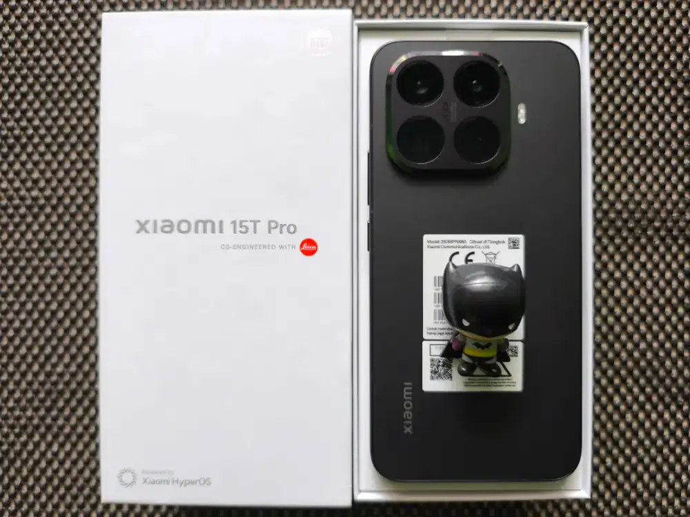 xiaomi 15t pro 5g 12/512 fullset