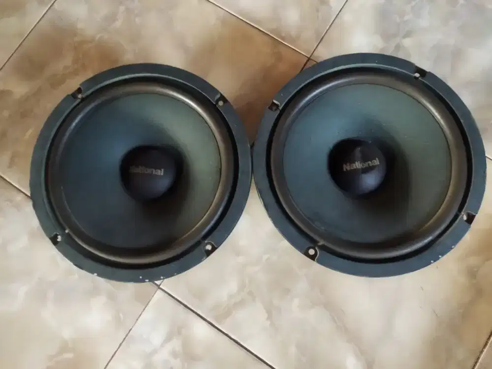 Dijual Speaker Woofer NATIONAL 10 inch