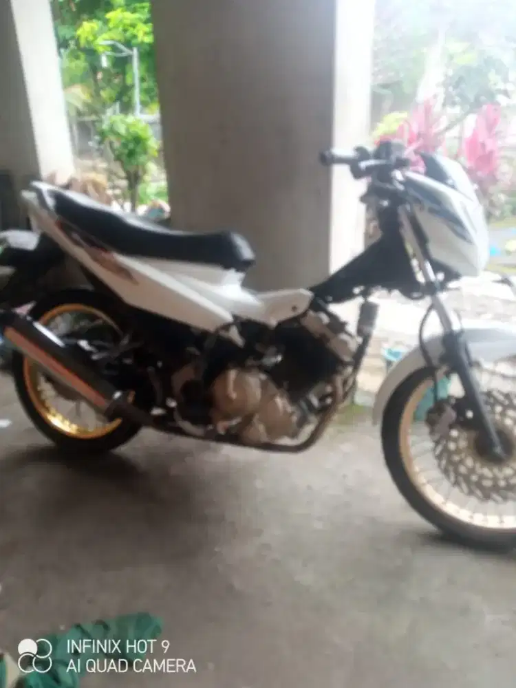 Dijual Murah Satria F 2013 plat B