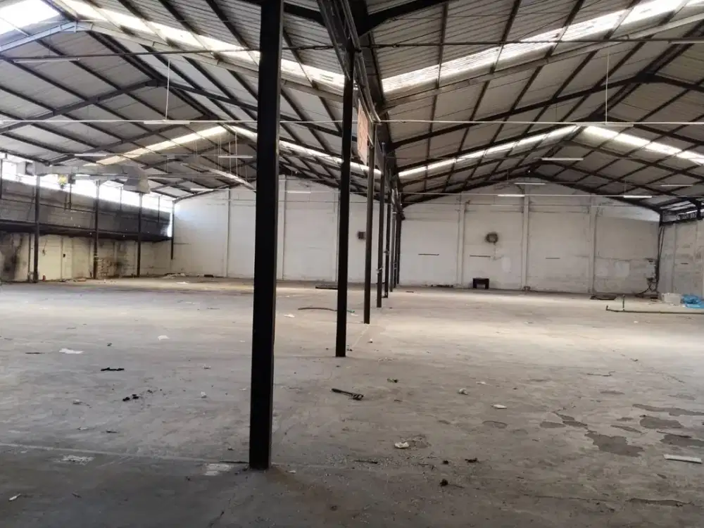 Gudang Strategis Muat Kontainer 40 Feet di Kavling DPR Cipondoh Tangerang