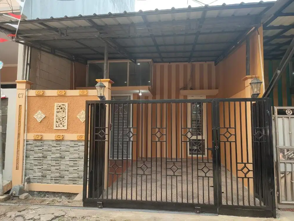 Kontrakan Murah Tangerang Poris Gaga Siap Huni Cluster