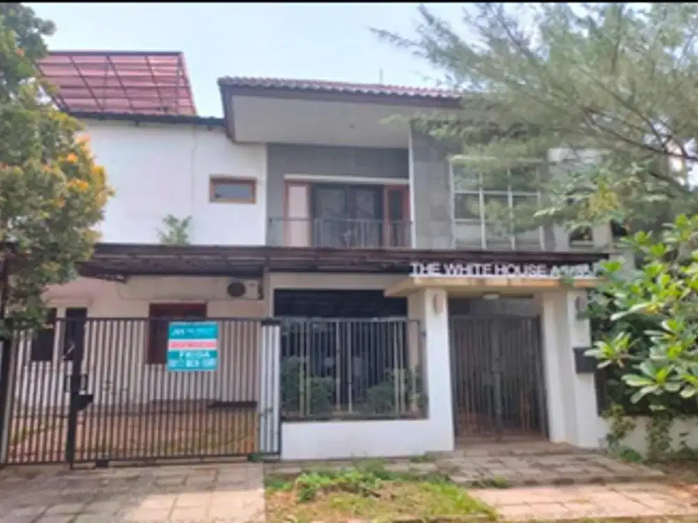 RUMAH MEWAH 2 LANTAI DI KARAWACI