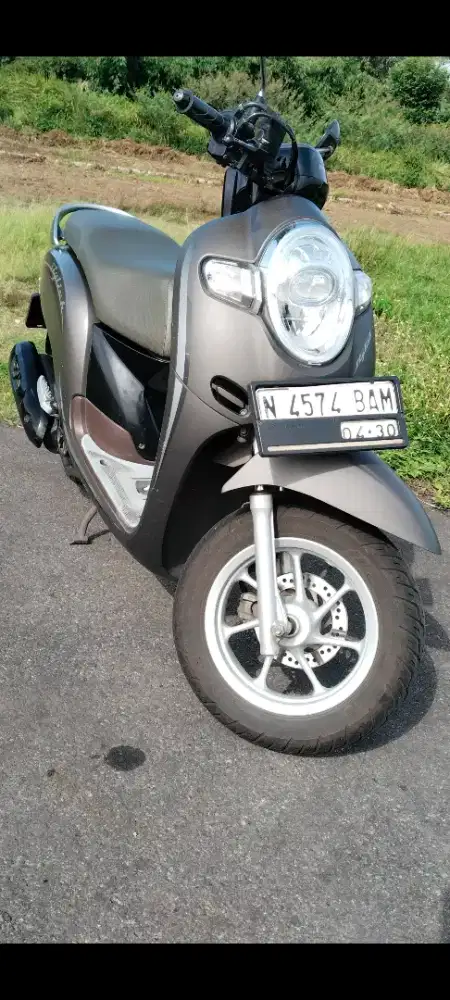 Real iklan : dijual honda scoopy N kota Malang