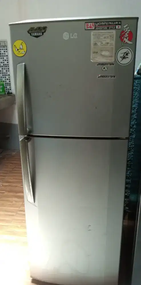 Kulkas LG 2 Pintu