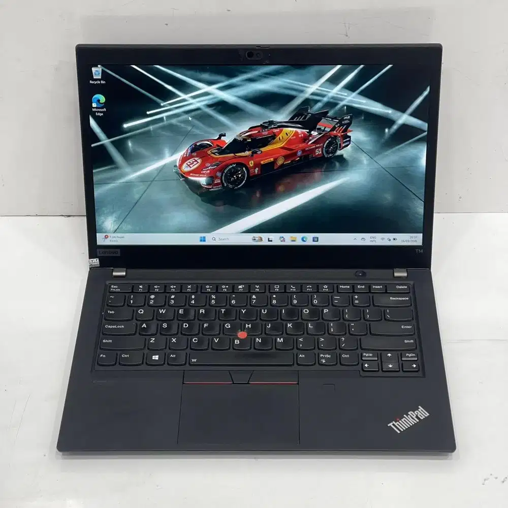 Lenovo Thinkpad T14 Core i5 gen 10 RAM 16gb SSD 256gb