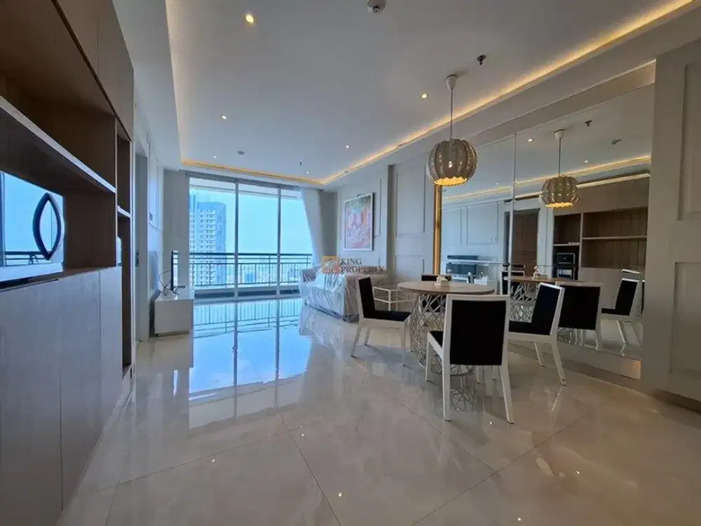 3BR Luas 127m² di Central Park Residences Interior Modern Minimalist Luxury – Dekat Central Park Mall