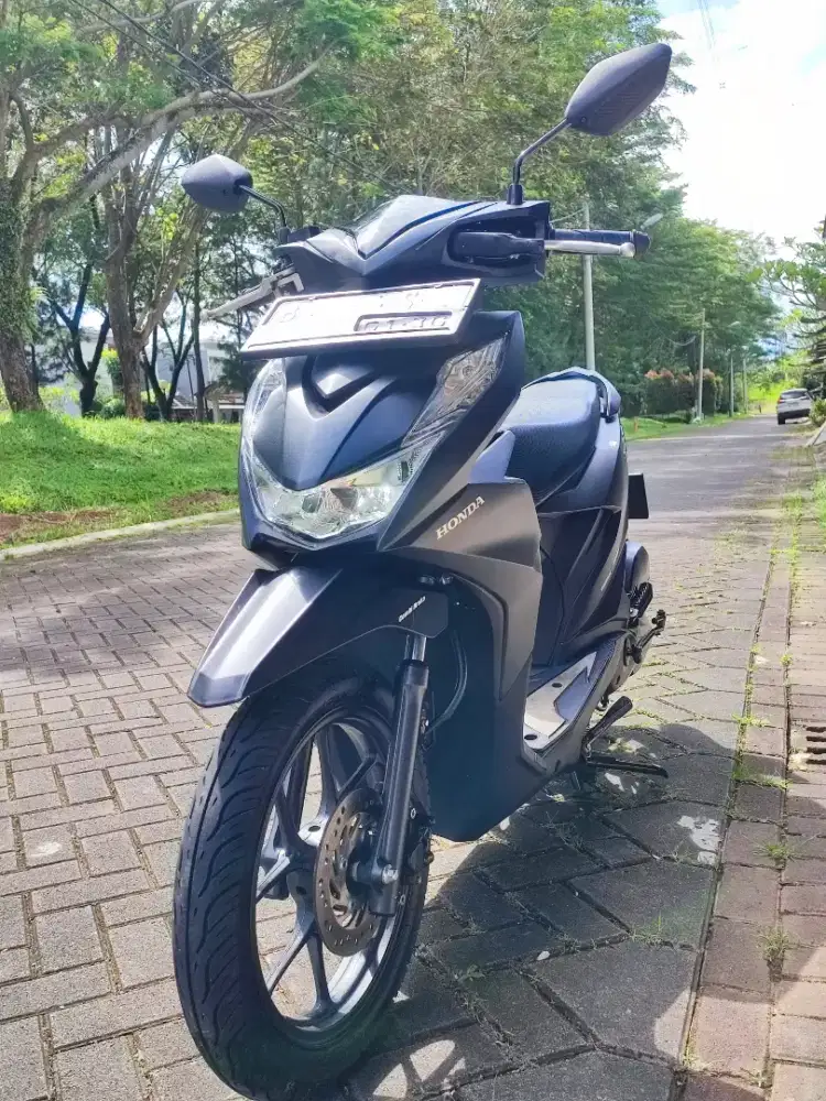 2022 Honda Beat Deluxe Idling Stop ISS