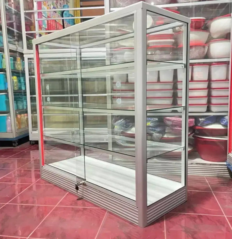 Di jual Etalase 1Mx1M Barang Ready Siap Kirim