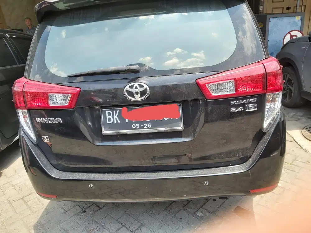 Toyota Kijang Innova 2021 Diesel